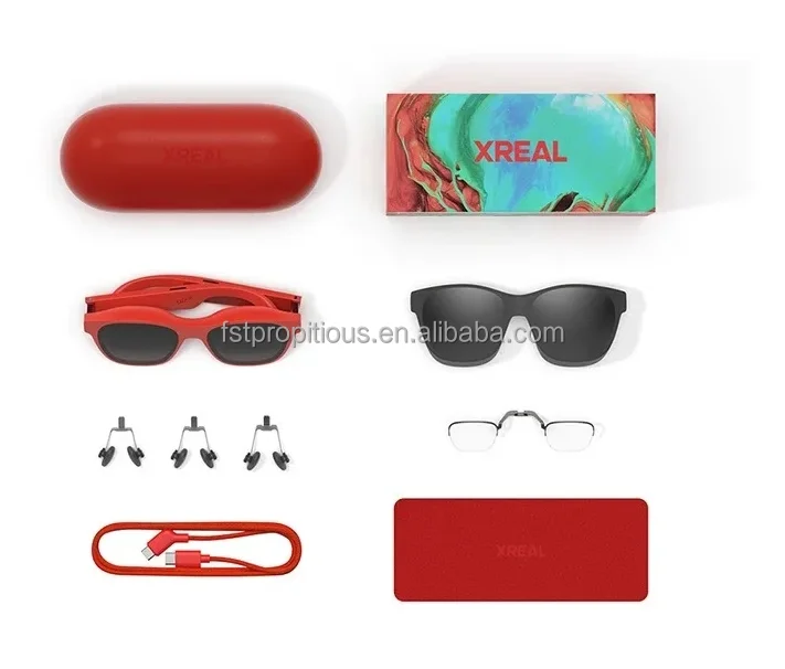 Xreal Nreal Air 2/air 2 pro Smart Ar Bril Hd 130 дюймов Ru информационные Gigantisch Scherm Prive Bioscoop Draagbare 1080P View