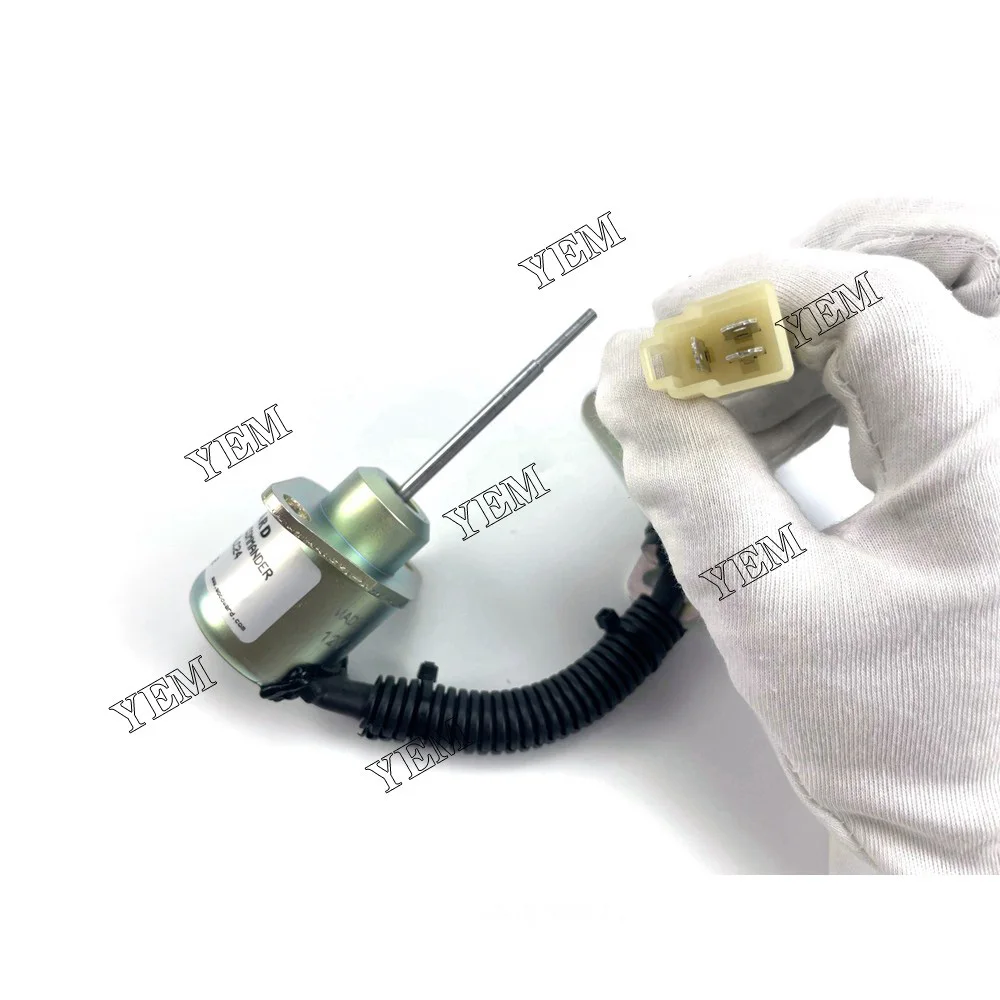 Соленоид отключения Z482 1G820-60022 для дизельного двигателя вилочного погрузчика