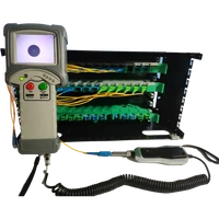 tip 600v fiber video inspection probe handheld fiber optic connector inspection microscope