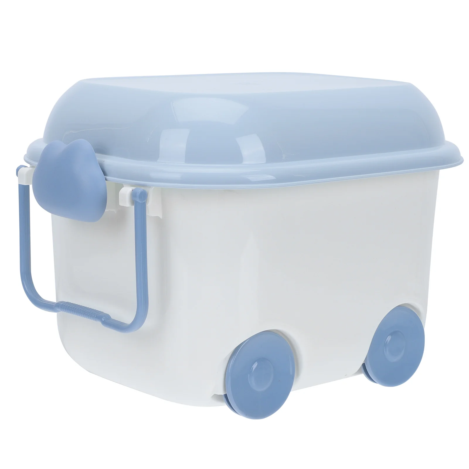 

Storage Box Binstoy Kids Basket Sundries Bin Organizer Nursery Container Stackable Book Room Clothesholder Organizers Tank Baby
