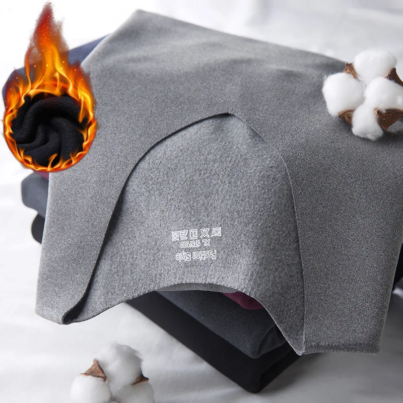 

Майка с круглым вырезом, нижнее белье, Теплая мужская термомайка без рукавов, без рукавов, однотонный базовый зимний топ с флисовой подкладкой