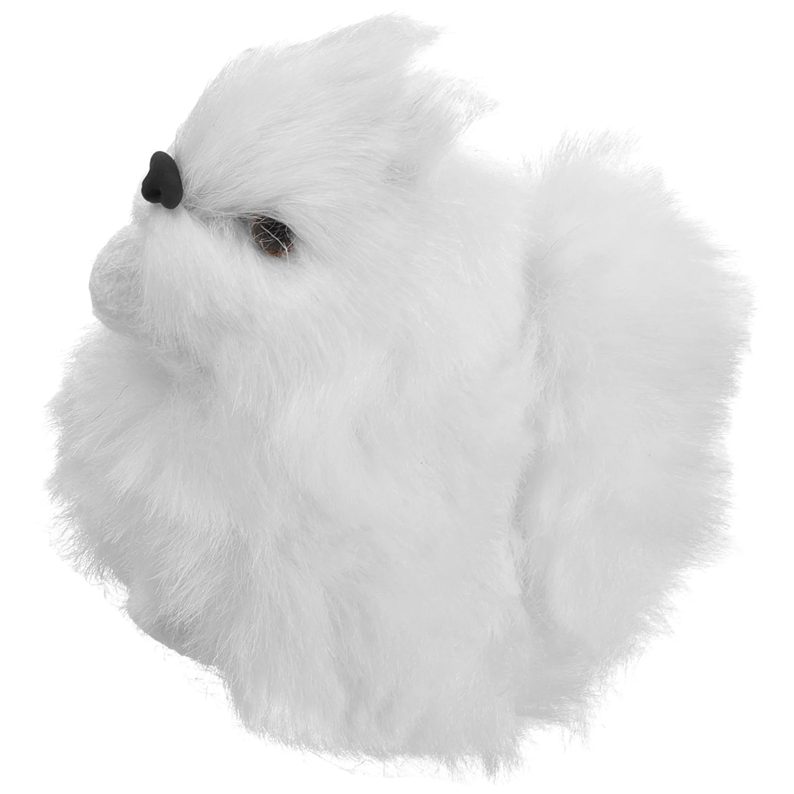 

Squirrel Statue Animal Model Home Decor Scene Layout Adornment Sculpture Bonsai Simulation