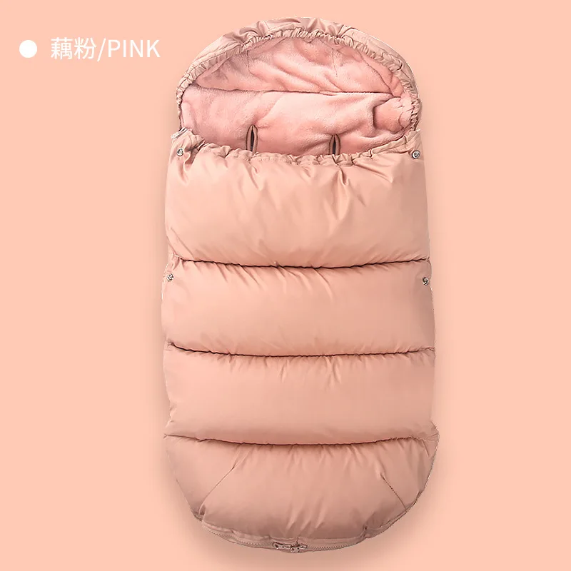 

Thickened warm stroller foot cover windshield foot cover Winter stroller multi-function sleeping bag car mat
