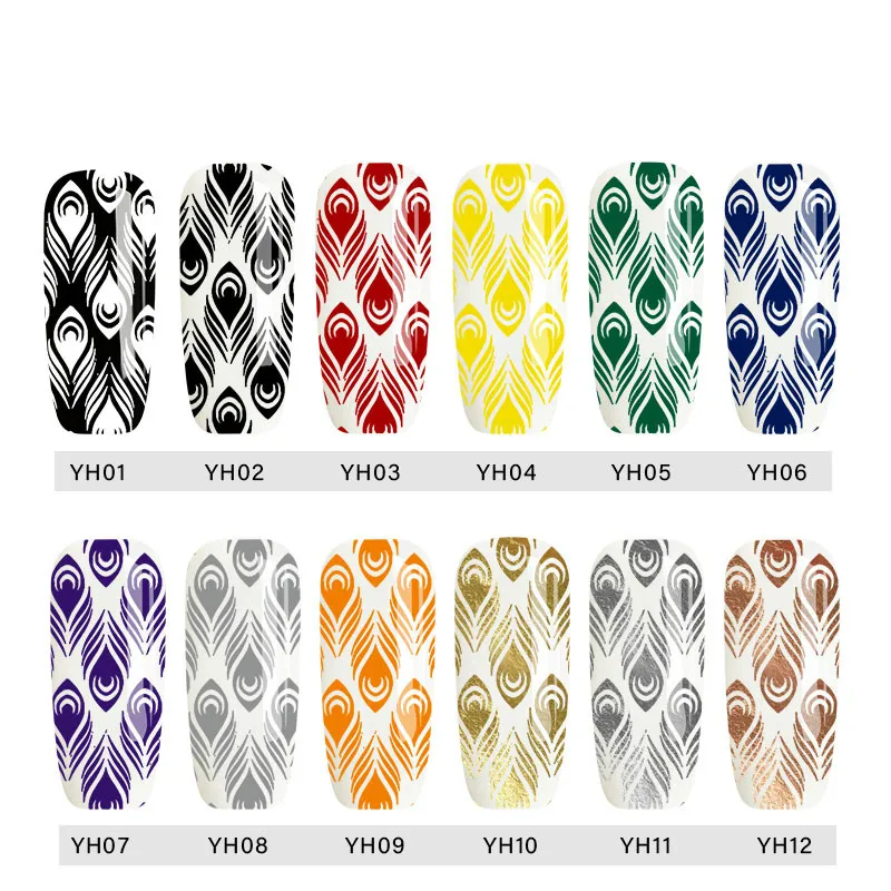 

New Nail Art Printing Glue Tube-mounted Steel Plate Transfer Printing Phototherapy Nail Polish Glue Tool,stickers,nails