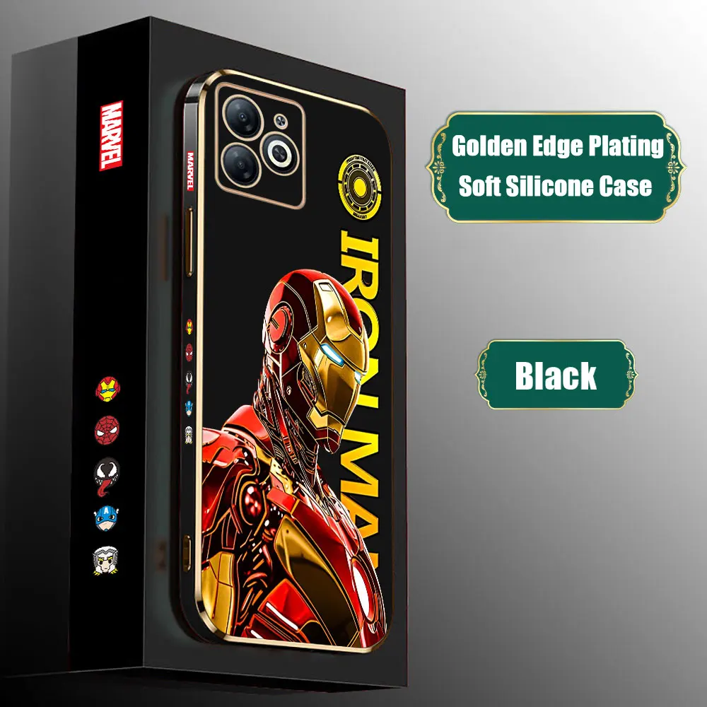 Классная деталь Marvel для infinix NOTE 40 30 12 VIP 12I 11 11S 10 Pro 8 8I Smart 7 5 4 Plus чехол телефона