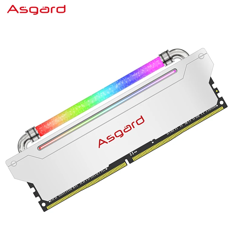 

Asgard LED RGB RAM DDR4 8GBX2 3600MHz 16GB Heatsink Lighting Ram For Gaming