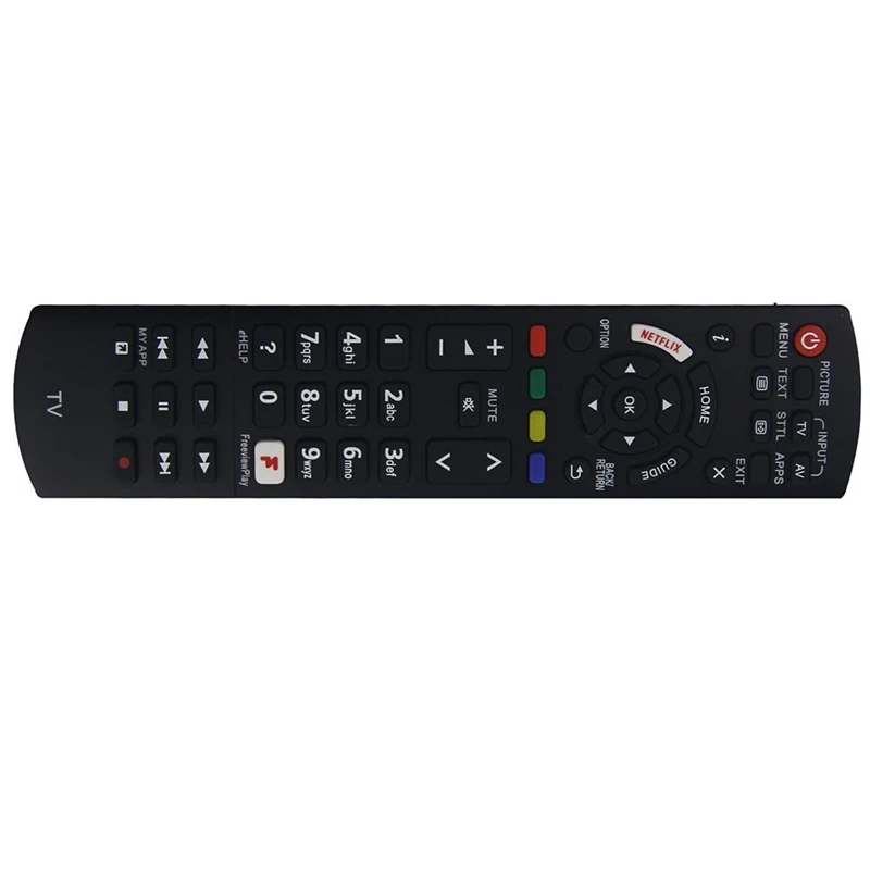 Пульт дистанционного управления для Panasonic Tv N2qayb001181 N2qayb001212 N2qayb001211