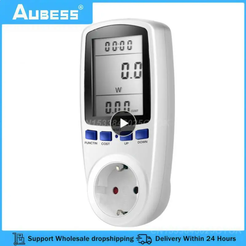 

1 ~ 8 шт., цифровой ваттметр с ЖК-дисплеем, 220 В