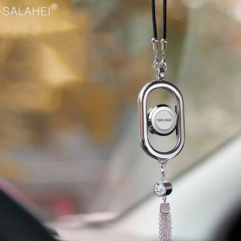 

Car Logo Perfume Air Freshener Pendant Ornament For Toyota Perfume Camry Corolla Ralink CHR Highlander Rav4 Auto Accessories