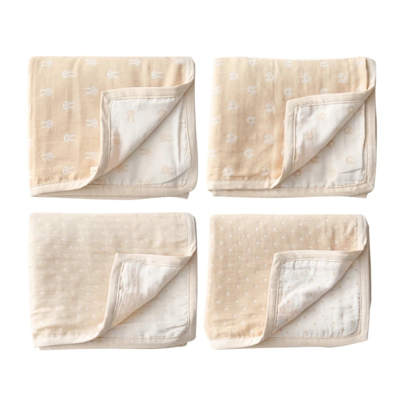 

Portable Swaddle Blanket Cotton Newborn Baby Infant Muslin Gauze Swaddle Blanket Wrapping Shower Gift for Babies Durable