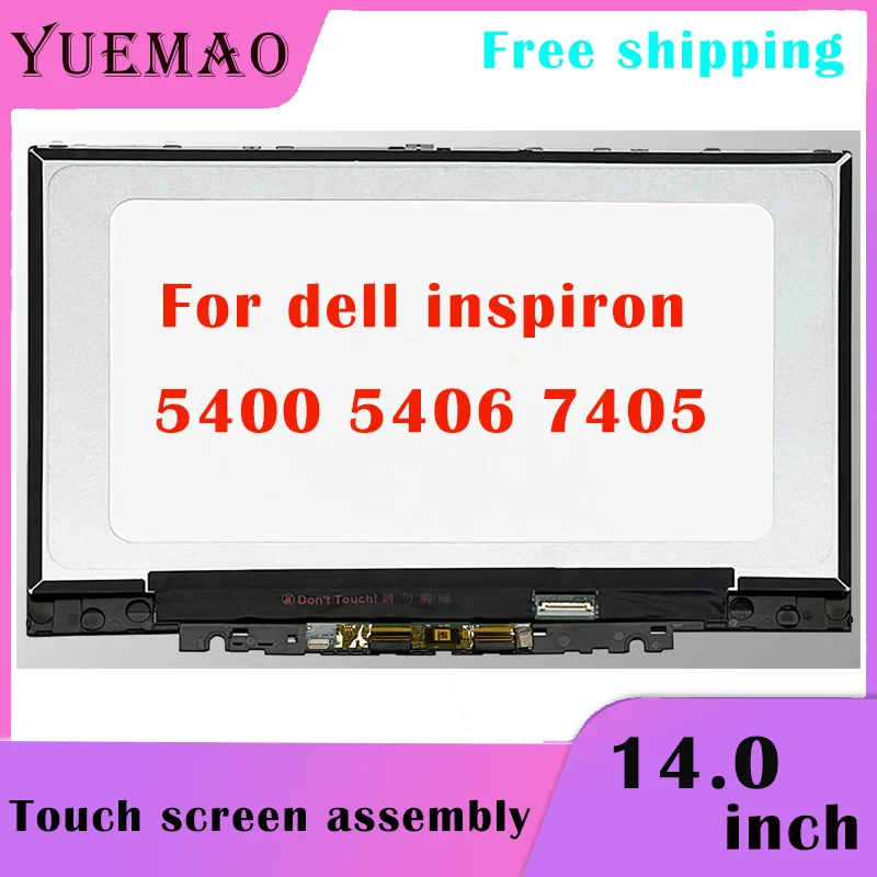 14-дюймовый ЖК-экран сенсорный дисплей сменная панель в сборе для Dell Inspiron 5400 5406 7405 2