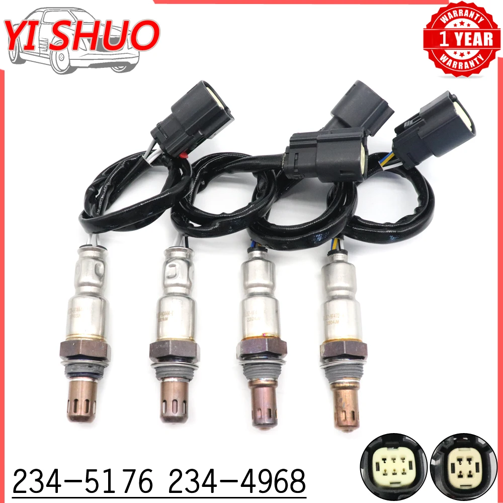 

Автомобиль 234-5176 234-4968 передний задний воздушный топливный коэффициент Lambda O2 кислородный датчик для Ford F-150 Mustang Fusion Escape Transit 250 350