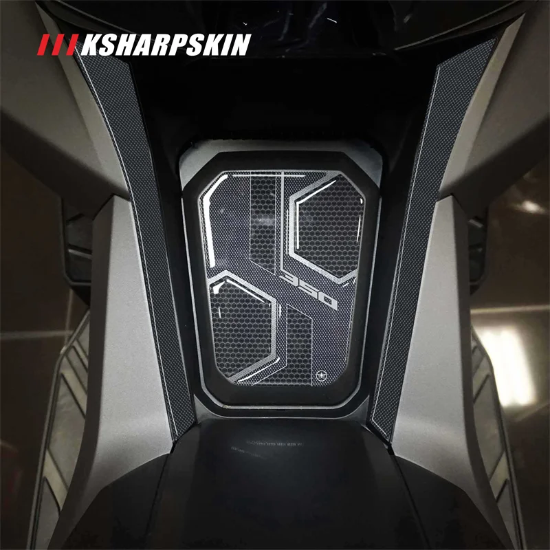 Наклейки на бак защитная наклейка резиновая 3D защита для двери ног совместимая с