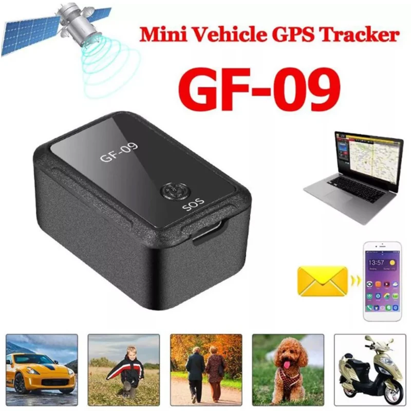 

GF09 Mini GPS Locator App Control Anti-lost Device Car Tracker Magnetic Recorder For Vehicle/Car/Person Location Car Tracker New