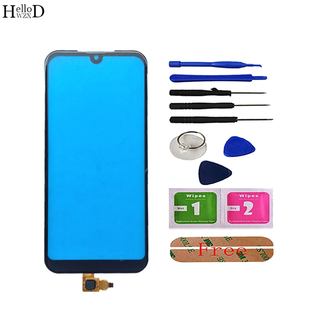 

Mobile Touch Screen For LG K31 K300 LMK300 LM-K300Q Front Glass Touch Screen Digitizer Panel Lens Sensor Tools 3M Glue