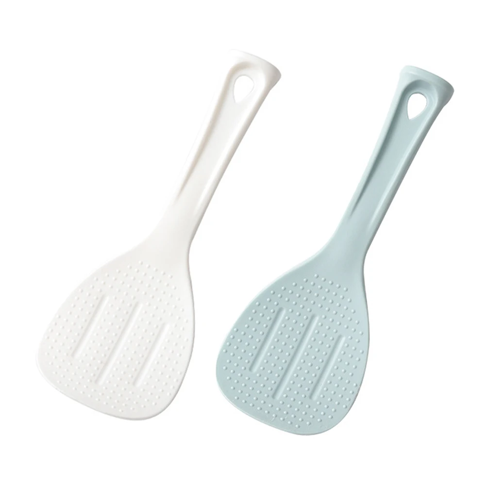 Plastic Rice Shovel Non-stick Serving Cooker Spoons Kitchen Cooking Dinnerware Tableware Tools | Дом и сад