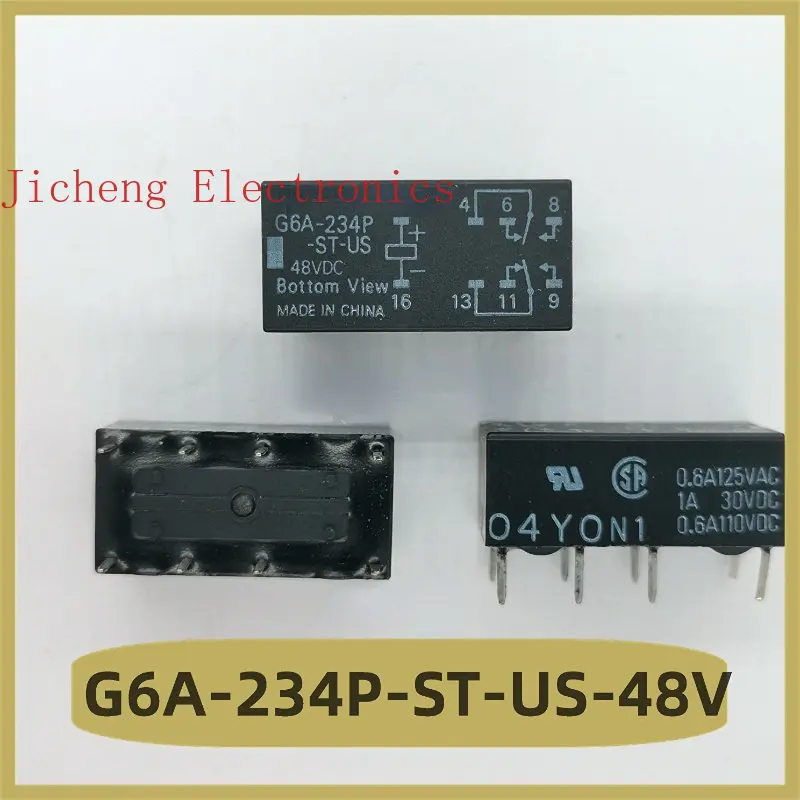Φ реле G6A 234P S US 48V