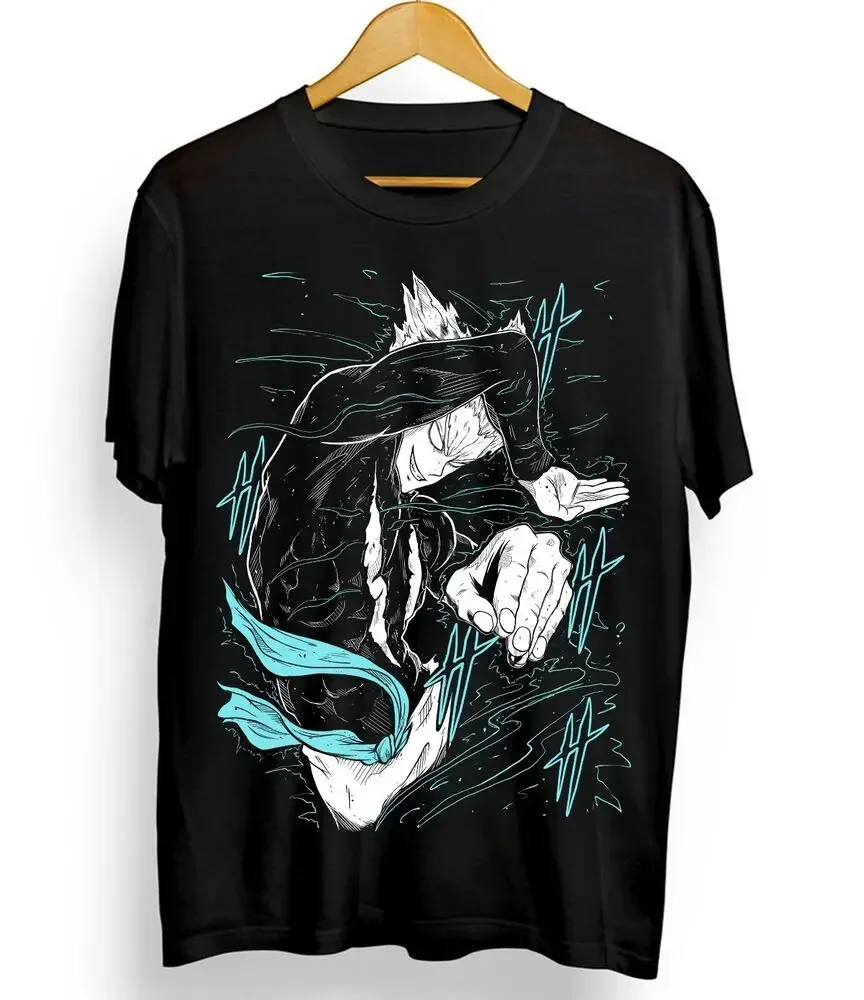 garou t-shirt One Punch Anime Manga złoczyńca Horror zabawna czarna koszula we wszystkich rozmiarach