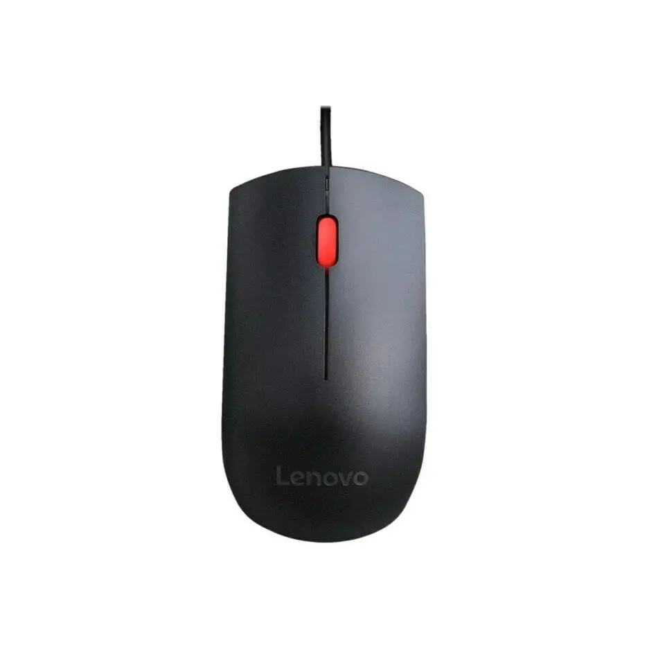

LENOVO OPTICAL USB Mouse with mouse wheel **brand new**