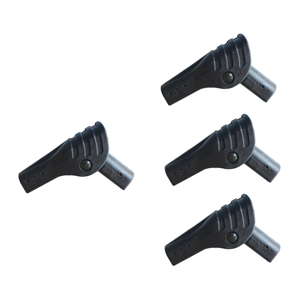 

4 Pcs Tent Joints Lathe Accessories Tent Joint Repair Outdoor Camping Repair Kit Tarp Rod Connector Nylon Tent Support Rod