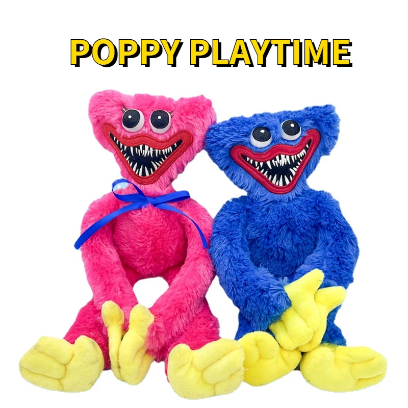 

Игрушка плюшевая Huggy Wuggy, хаги, игрушка для мальчиков, мягкая игрушка для детей, подарок на день рождения