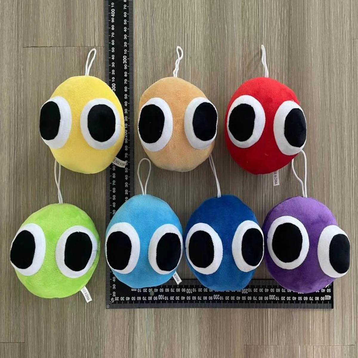 

2023 New Rainbow Friends Plush Doors Toy Rainbow Friends Chapter 2 Cartoon Character Soft Comfortable Plushie Doll Gift