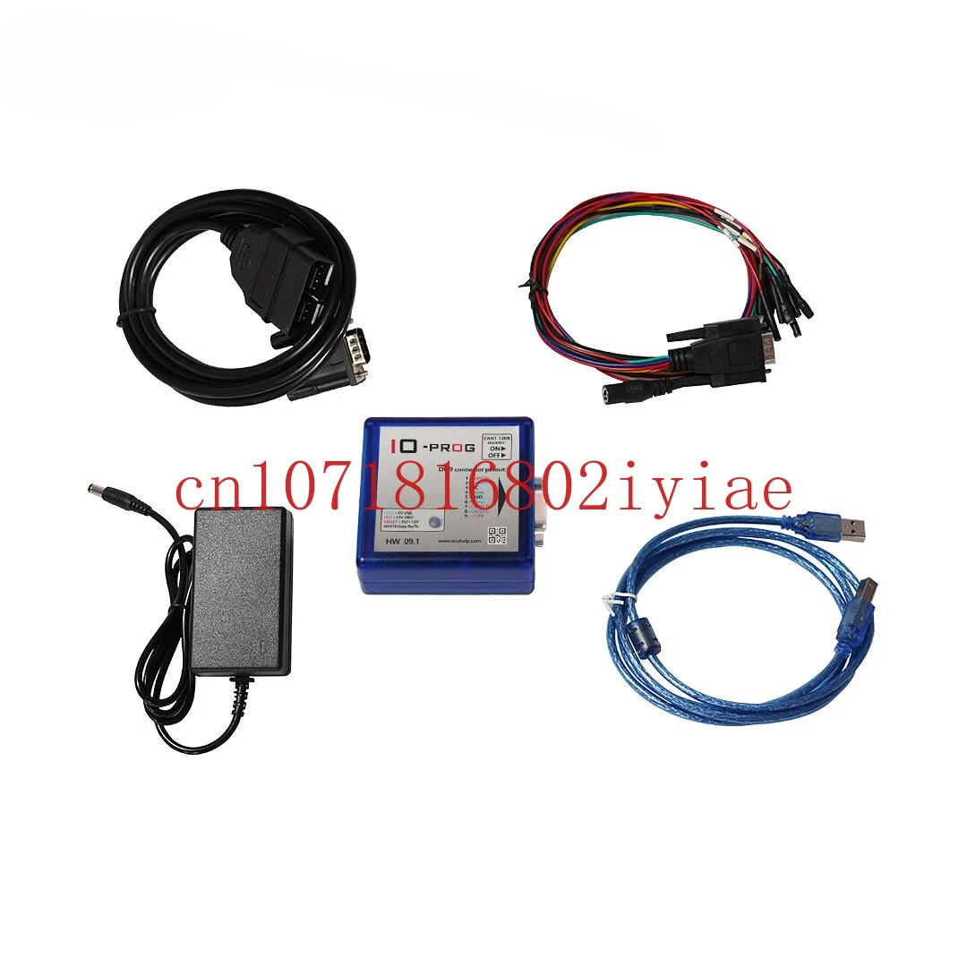

Original IO-PROG full+bcm bsi programmer BD9 connector pinout I/O Terminal In Stock