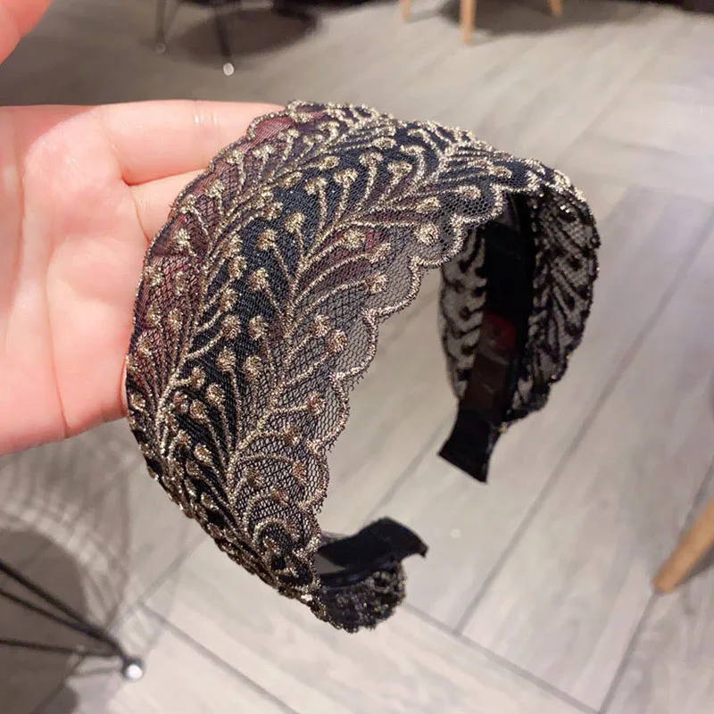 

Women Headband Fashion Simple Beautiful Hair Bands Wide Hair Hoop Hair For Women Girls Fashion Simple Beautiful PR Sale