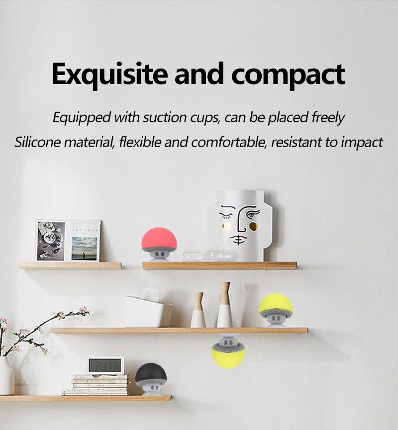 Миниатюрная интеллектуальная головка в форме гриба