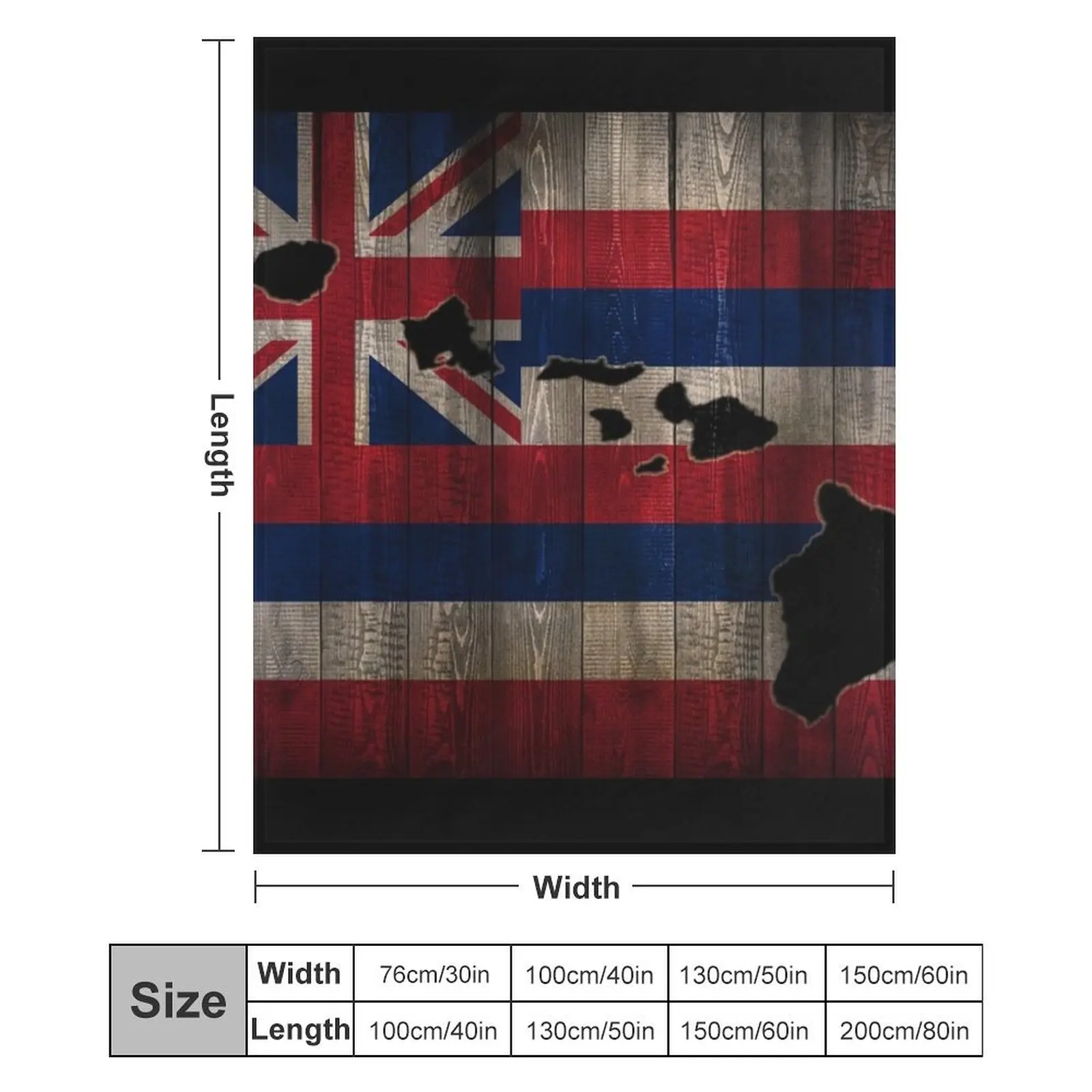 Флаг Гавайи с гавайскими островами Nei вседневное одеяло фланелевые одеяла в