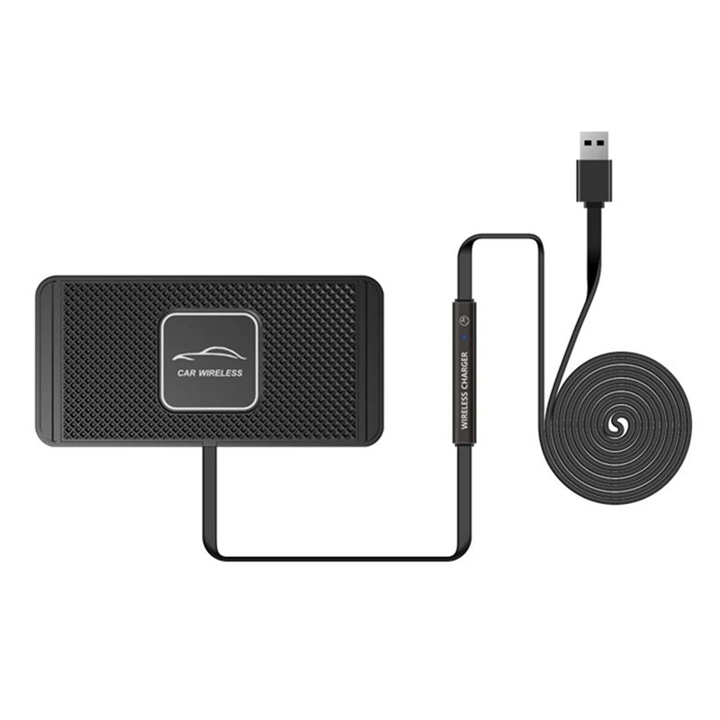 

15W Car Wireless Charger Phone Car Chargers For Iphone Samsung Wireless Induction Vehicle Fast Charging Holder