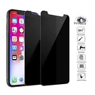 Закаленное стекло HD для Google Pixel 4A, 3A, 4, 3, XL, 5, 6, 4G, зеркальная защита экрана с полным покрытием, Взрывозащищенная антишпионская пленка для конфиденциальности