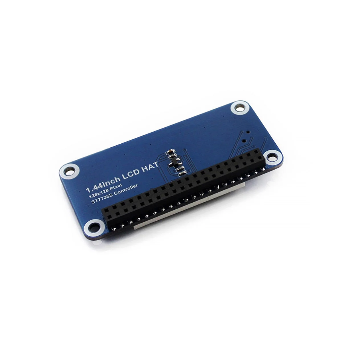 

For 4B/3B+/3B/Zero 1.44 Inch LCD Hat 3.3V 128X128 SPI Interface Screen LED Backlight Display with Joystick