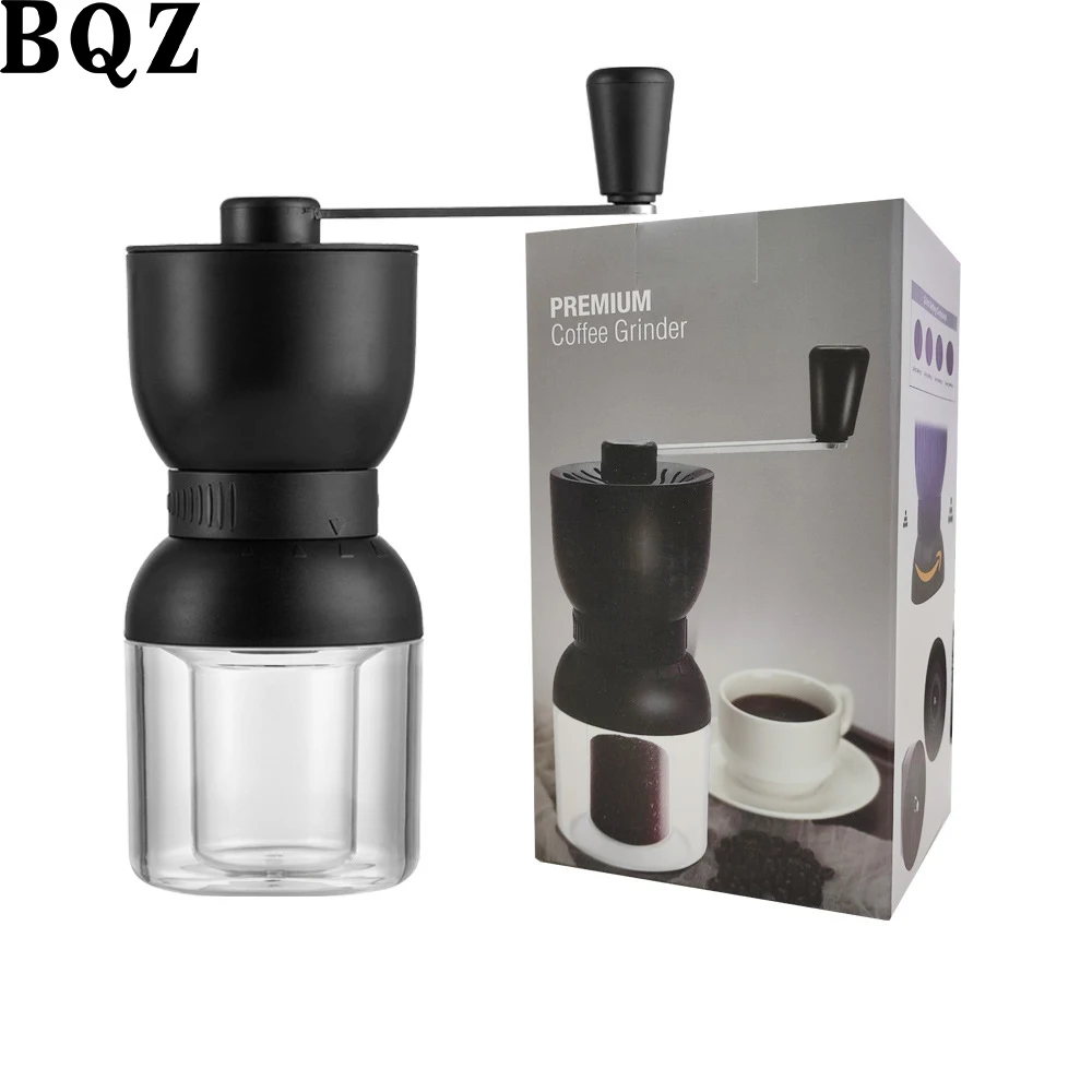 

Fashion Home Kitchen Tools Coffee Accessories Coffee Grinder Mini Ceramic Movement Hand Handmade Coffee Bean Grinders Portable