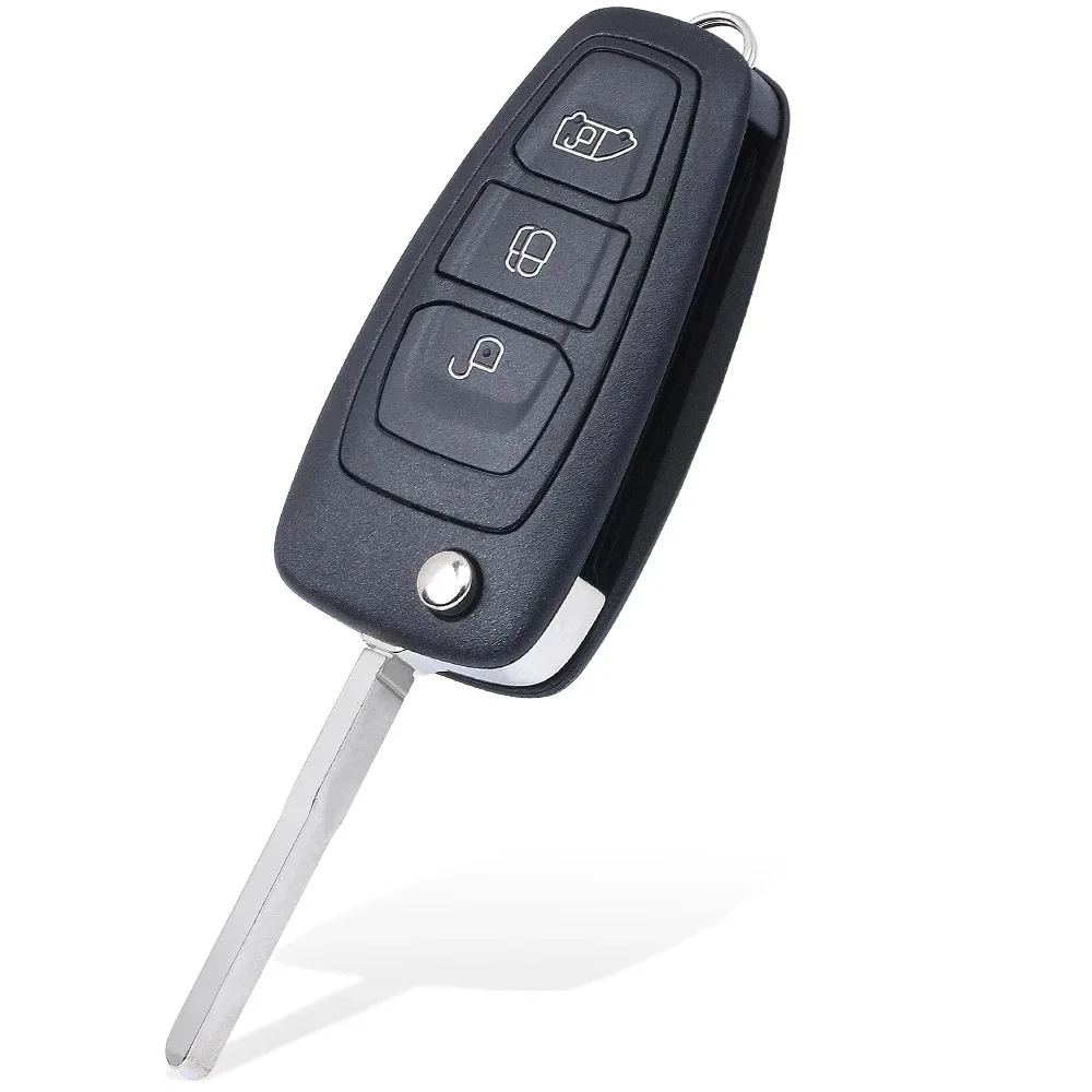2/3 кнопок для Ford Focus Fiesta 2013 Чехол-брелок с лезвием HU101 складной чехол-брелок