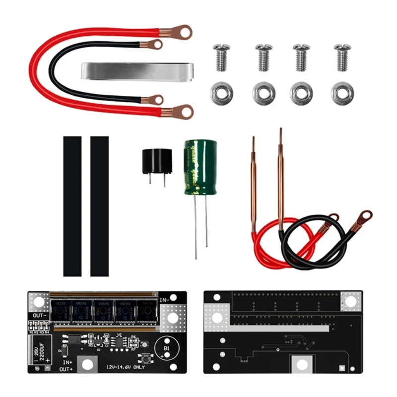 

Portable 12V Storage Spot Welding Machine 4-Gear Circuit Board DIY DropShipping