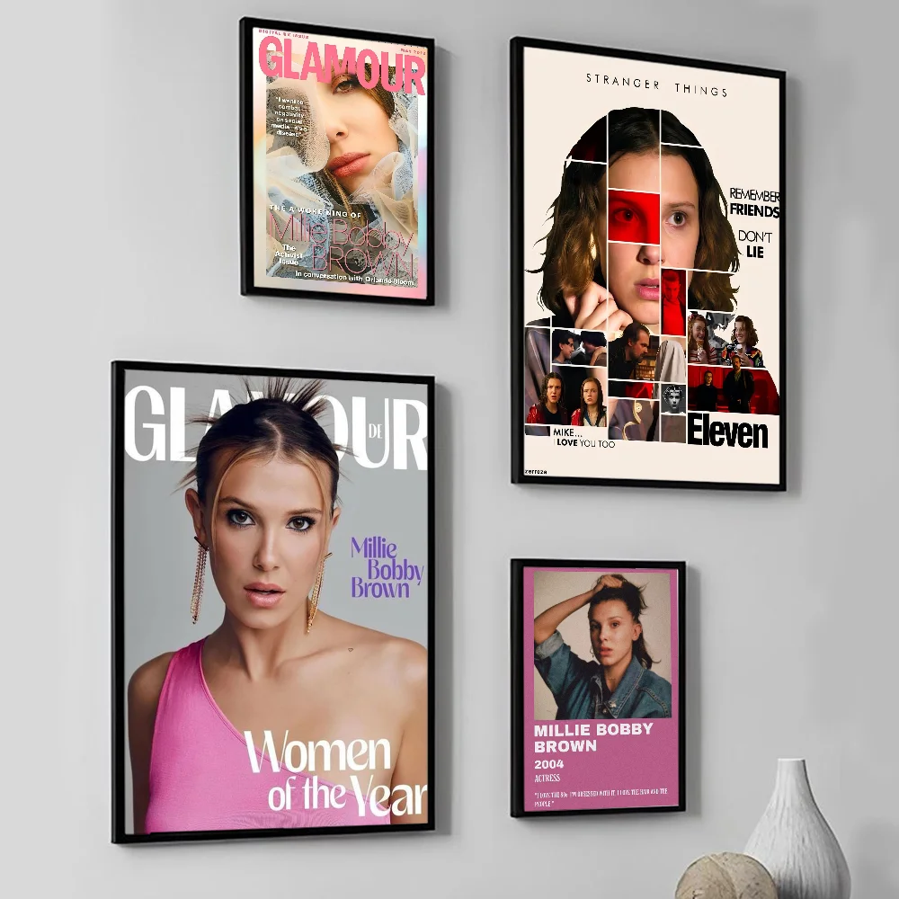 Американский фильм M-Millie актер Бобби Браун плакат настенное искусство домашний