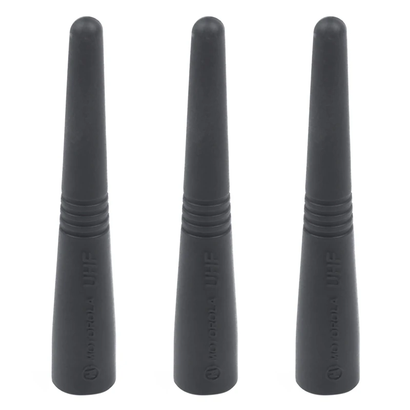 

Короткая антенна PMAE4003 Uhf, короткая антенна длиной 3 Х9 см, диапазон 430-470 МГц для Motorola Gp328 Gp340 Gp328plus Gp338plus