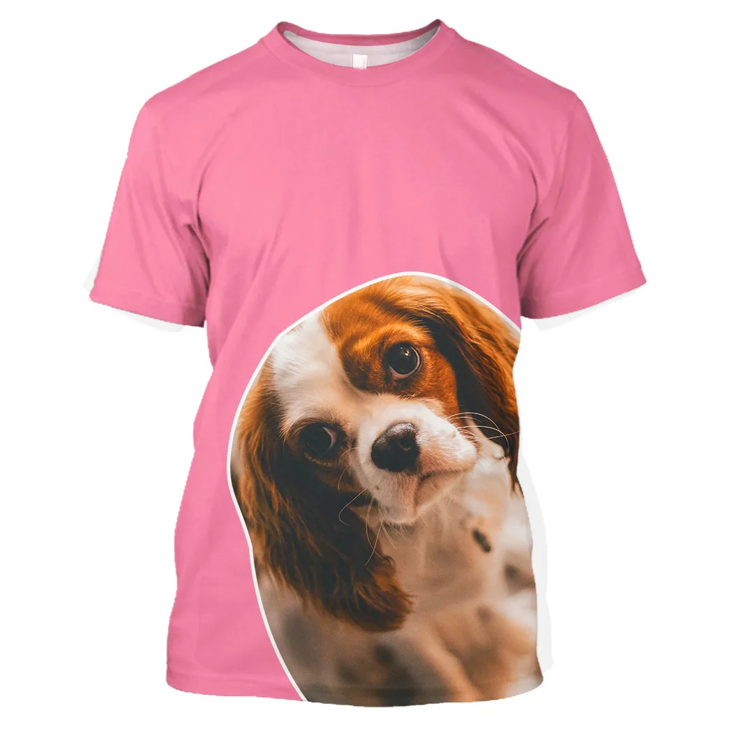 

Jumeast Men 3D Graphic Tees Oversized Printed Aesthet T Shirts For Men Kawaii Premium Streetwear Merchandise Harajuku Cute Dog