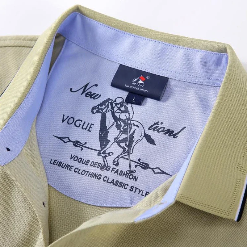 Мужская рубашка-поло женская футболка с логотипом компании на заказ летняя