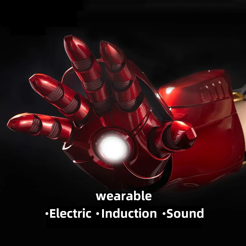 1:1 Iron Man Suit Real Wearable arm palm separation design can be illuminated with sound effect high-quality version free shippi