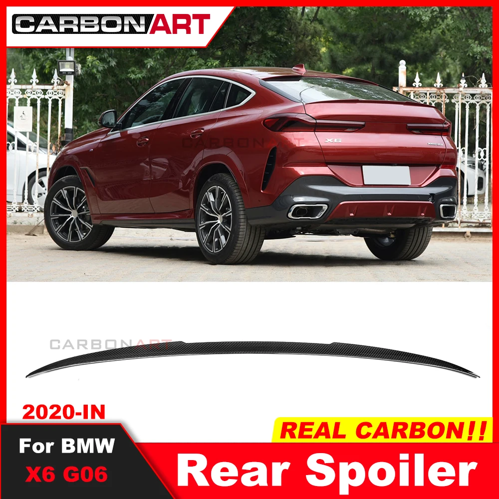 

Заднее крыло из углеродного волокна для bmw G06 X6 X6M 2019 2020 2021 2022 м