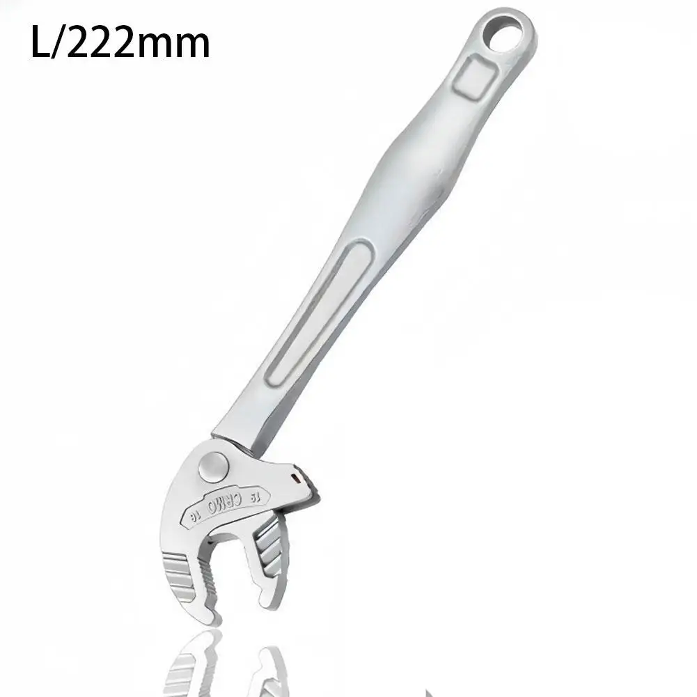 

Нет товара! Нет товара! Регулируемый гаечный ключ для ремонта автомобиля, инструменты для ремонта, ключ в форме полумесяца, отлично подходит для ремонта автомобилей, сантехнический ключ