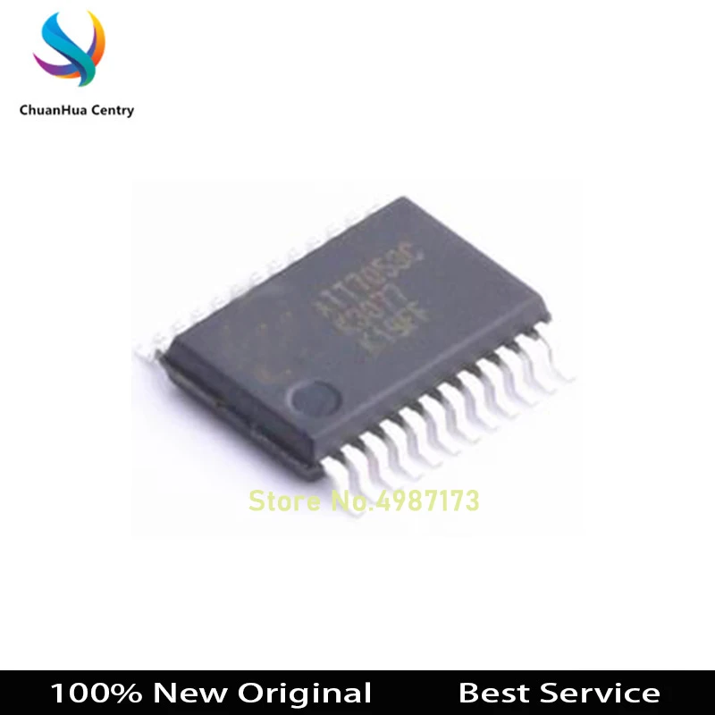 10 шт./партия ATT7053C-TR SSOP24 100% новая Оригинальная фотография