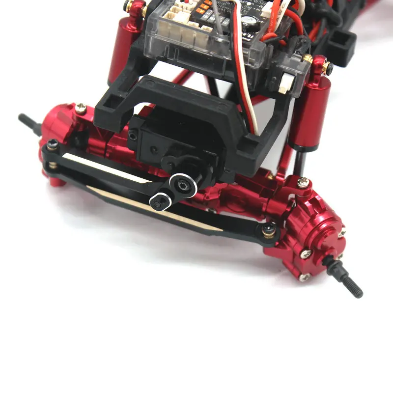 FMS FCX24 FCX18 новые детали для радиоуправляемых автомобилей LC80 латунный противовес