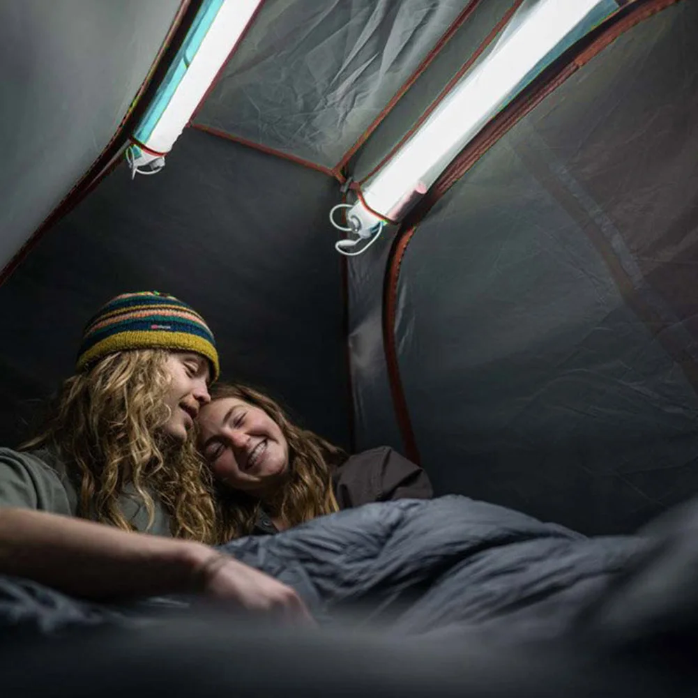 

Inflatable Camping Lantern Foldable Portable Camping LED USB Rechargeable Light