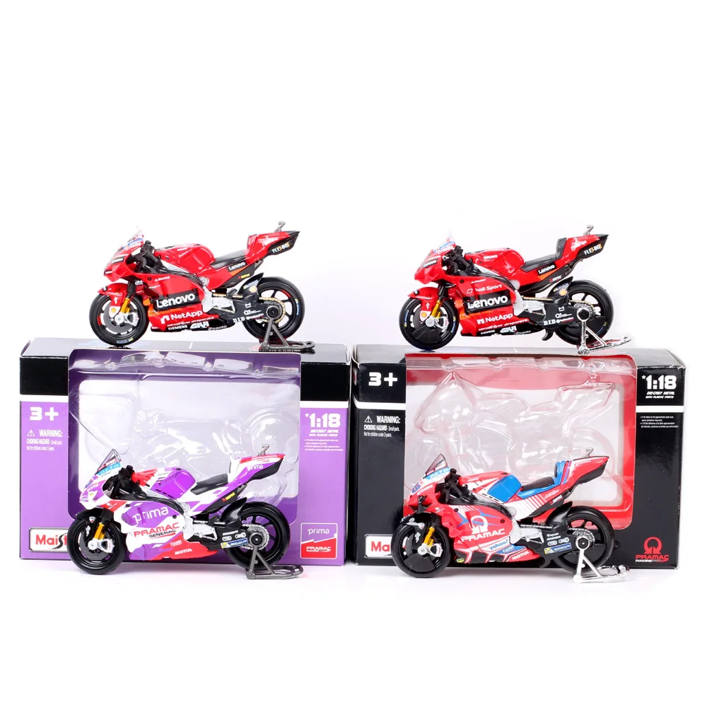 Фото 1/18 Maisto KTM RC16 Redbull Ducati GP21 GP22 GP23 GASGAS Honda RC213V Repsol Yamaha YZR-M1GP Модель гоночного мотоцикла Bike Moto №2