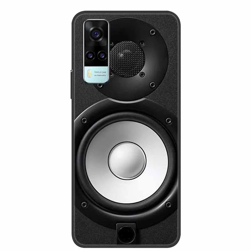 Мягкая силиконовая задняя крышка из ТПУ для Vivo Y53s 4G чехол телефона Y31 2021 Y53 s Y 31