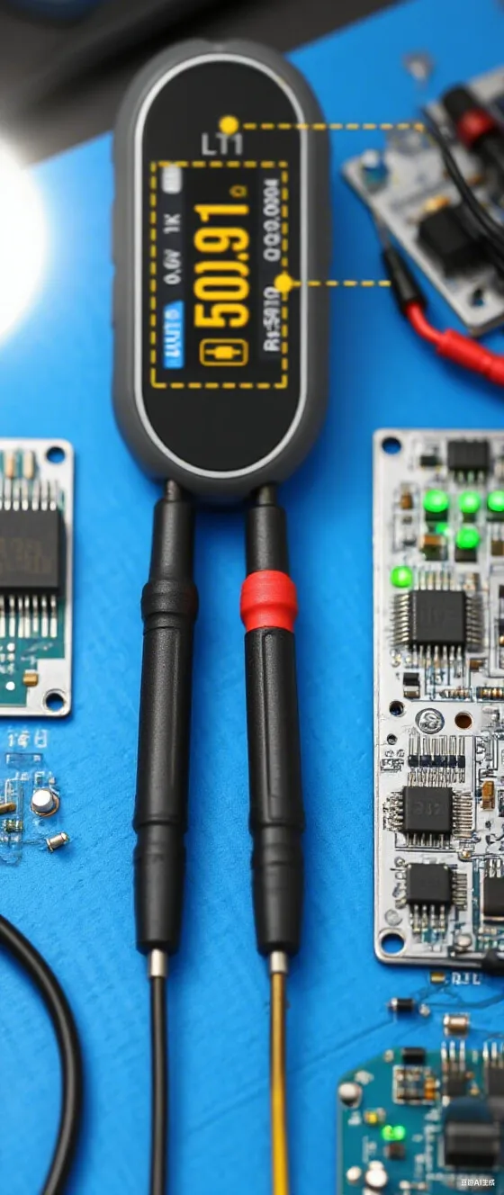 

LT1 Mini Smarts Tweezers LCR Meter