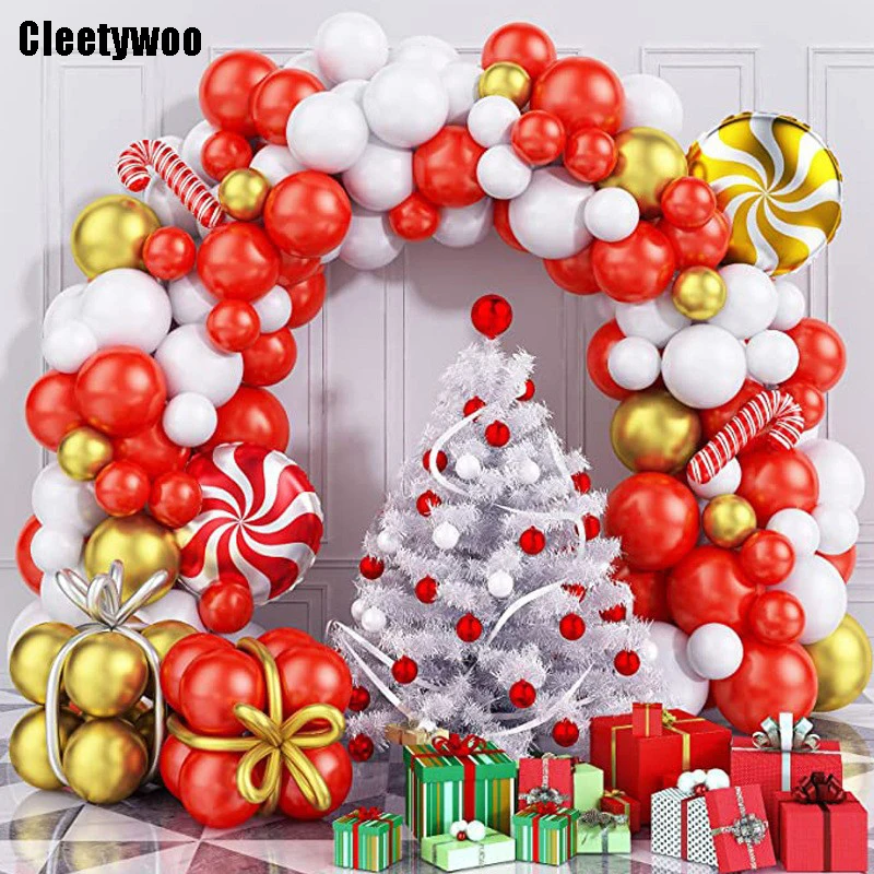 

Гирлянды для рождественской вечеринки, разноцветные зеркальные шары из фольги, для дома, 2022, Рождественская вечеринка, Рождественские шары